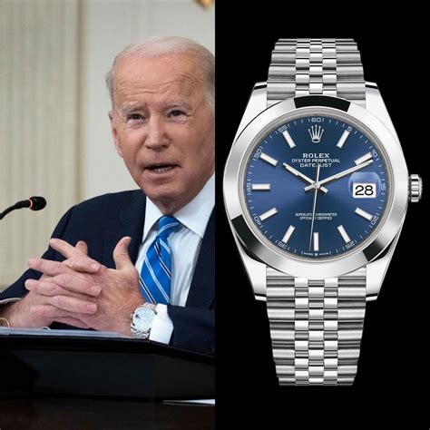 what kind of Rolex does Biden wear